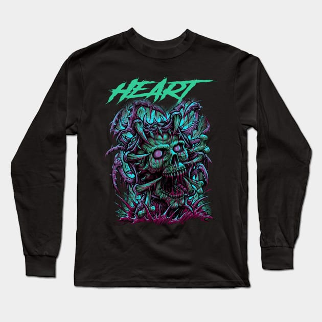 HEART BAND Long Sleeve T-Shirt by Pastel Dream Nostalgia